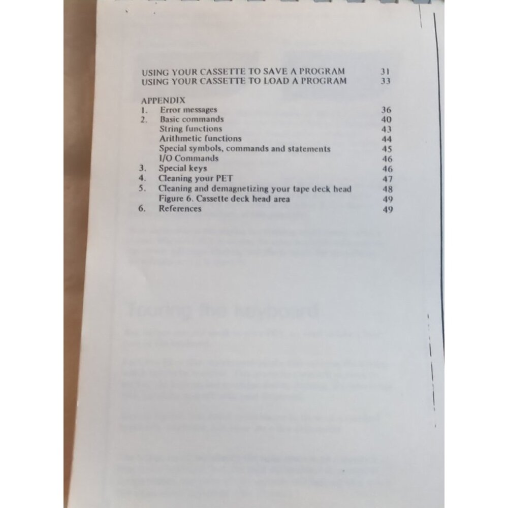 Commodore Complete Programming Coding Usage Manual Large Spiral Bound Repro Vtg - Picture 6 of 16